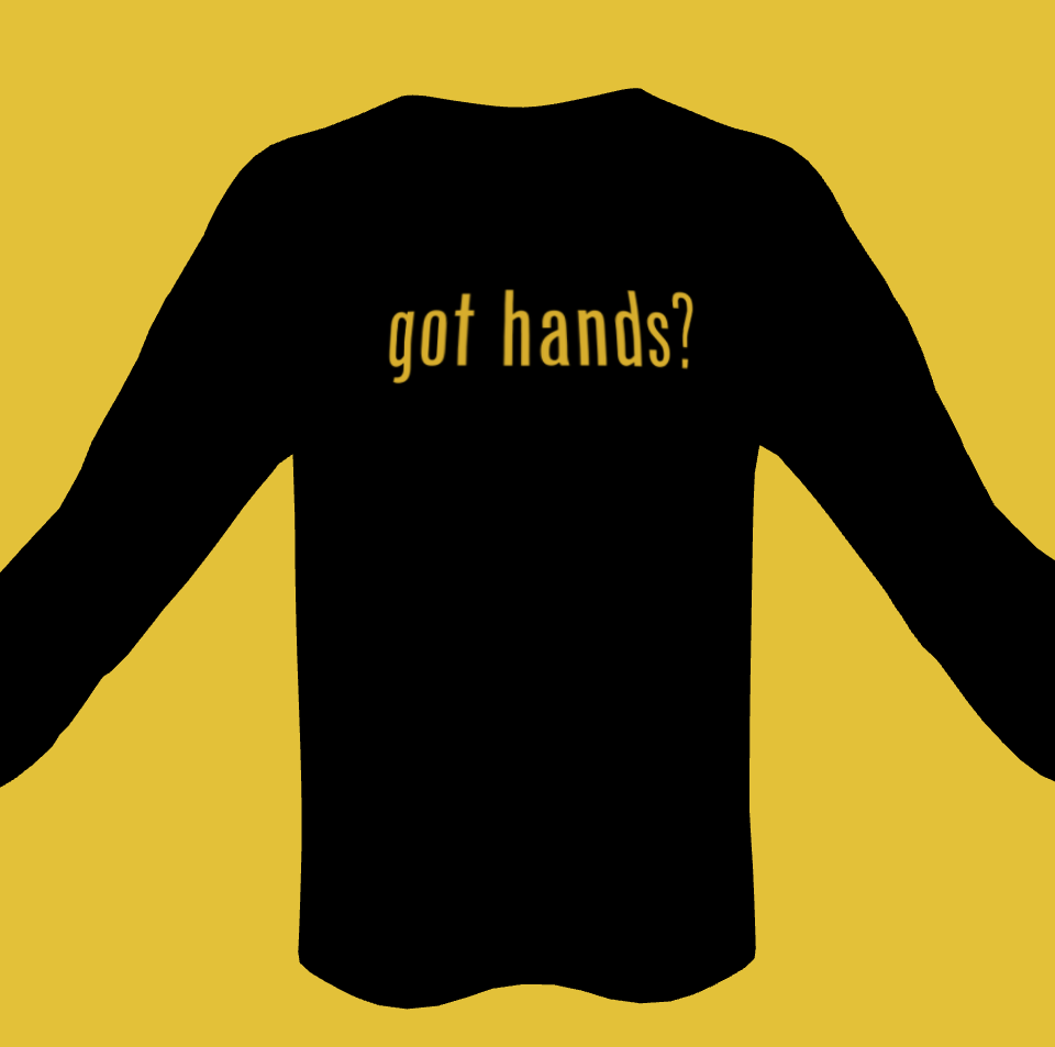 Got Hands?
